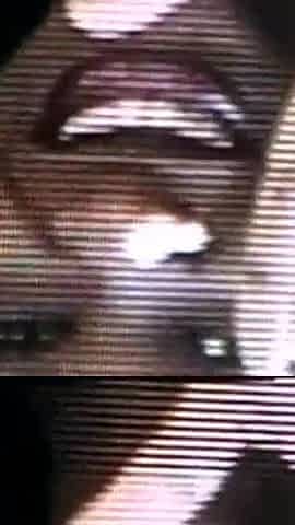 Two Young Black Lesbians with Nice Tits Lick Each Other's Pussy and Enjoy