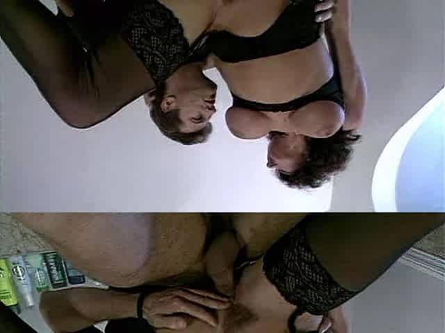 Big assed busty tit fuck and blowjob from curvy stunner
