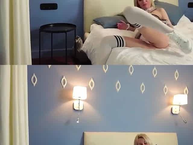 Blonde Beauty - Fingering Cunttqfaopk2