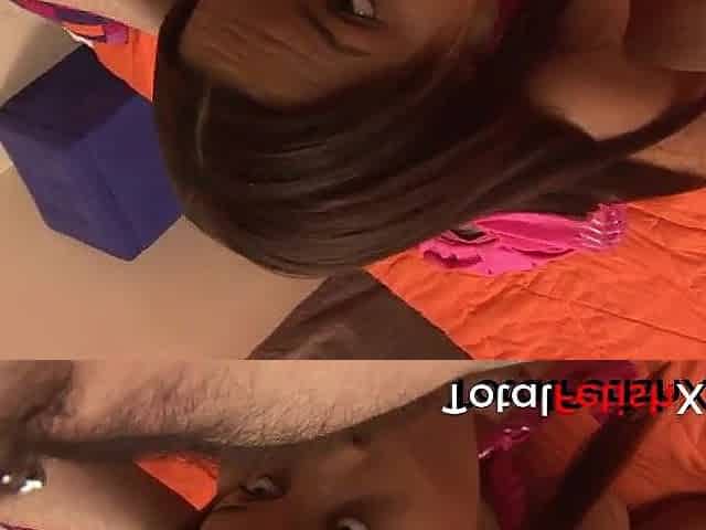 Tiny Black Teen in Pink Outfit Gives Oral sex and Gets Screwed Hard