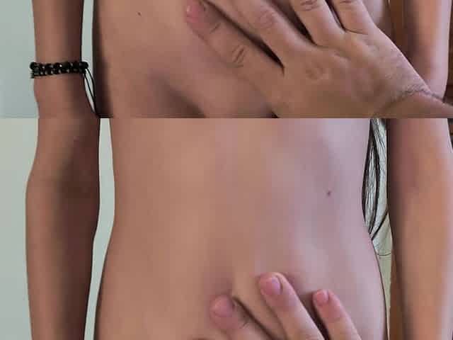 Step Brother Touches My Body and Tight Pussy Perfect