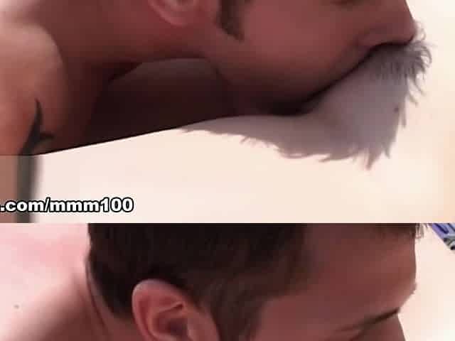 Spanish Actress Irina Vega in Her First Scene with Boyfriend Ending in a Threesome - MMM100
