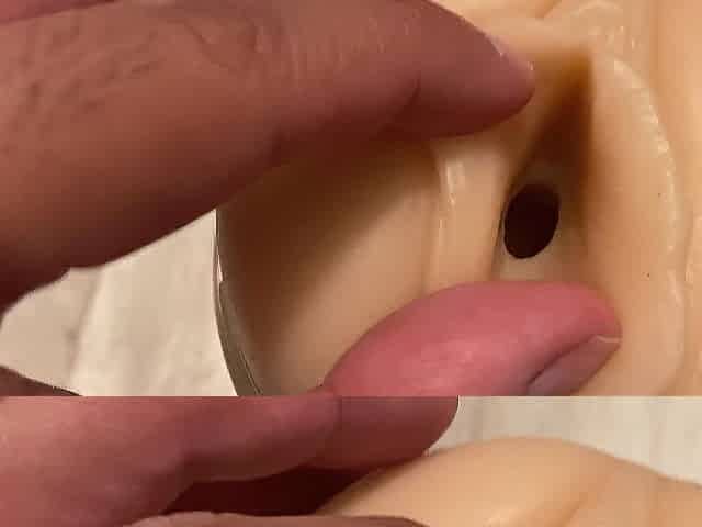 The fleshlight Veronica with vagina, and I can feel touch soft very wonderful!