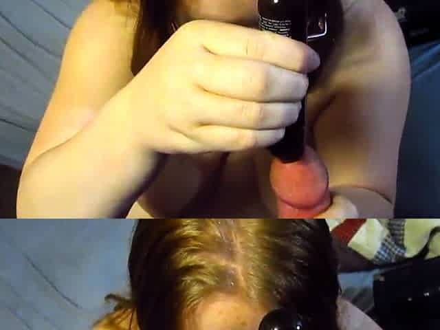 MILF POV Big Cock Blowjob