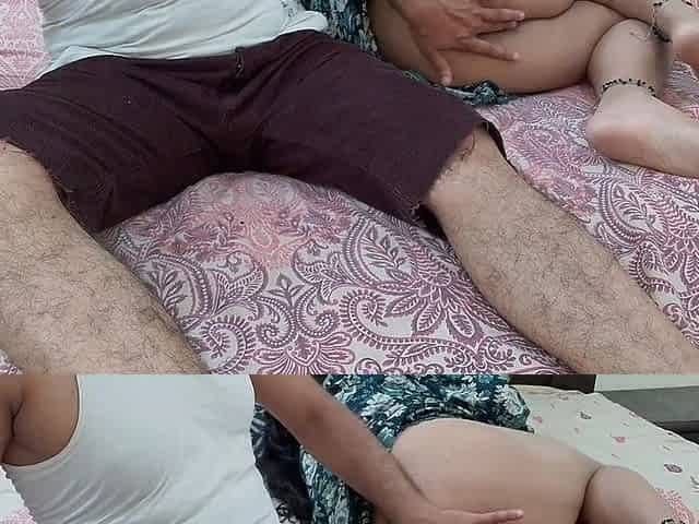 Stepmother Deliberately Took off Underwear Before Entering the Room