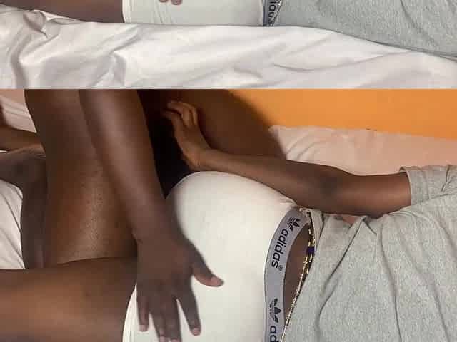 Black Afro and her stepdad screws every other