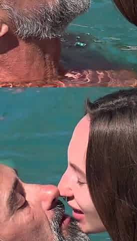 Underwater Fuck in the Pool