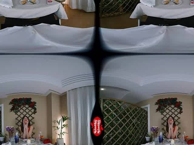 Valentine's Dinner And Love Making With Creampie