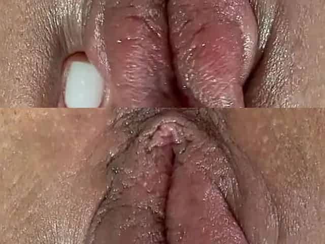 Insatiable Karla Puffy Pussy Lips and Fingering Squirting