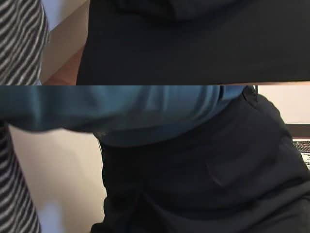 Brunette with a collar gets her clit teased with toys