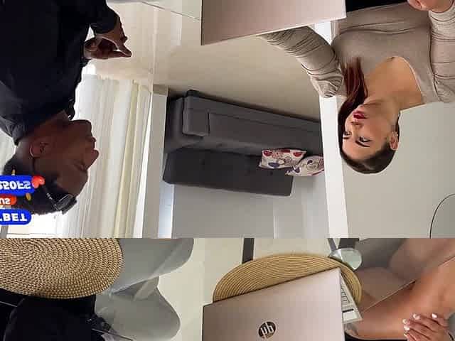 Office PAWG Fucks In Black Stripper Rioc