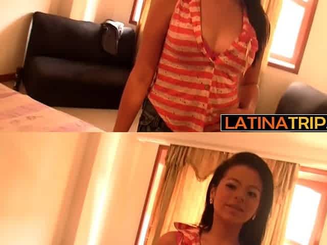 Latina pleasures a big cock with passion