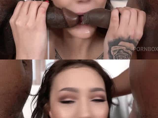 ONLY BBC for 18yo slim babe - DAP (dry)