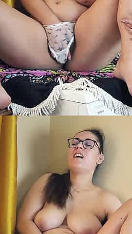 Hairy Hungarian Babe Real Orgasm