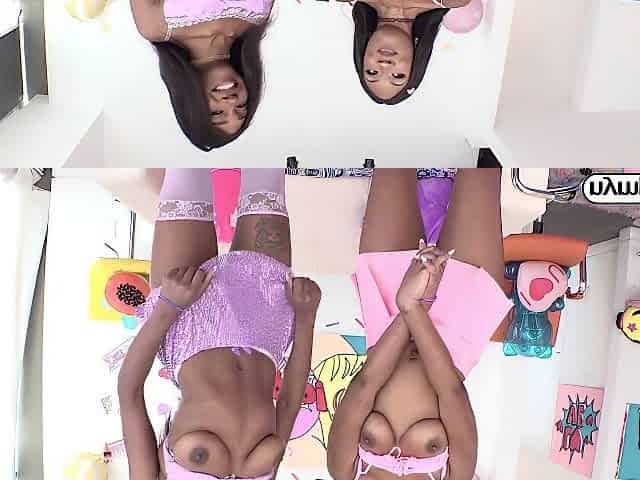 Lana Gee And Poppy Cox Cum Together
