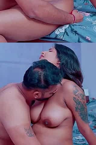 Young Hot Desi Wife Offered Her Big Boobs and Pussy to Her Husband's Friend