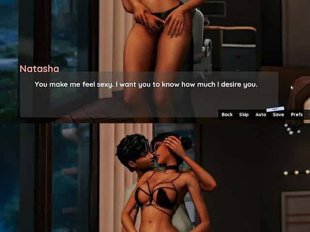 Indian Girlfriend Natasha Having Fun