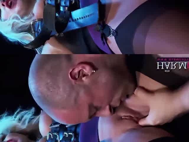 Playing Fetish Magic On Big Tits Blonde