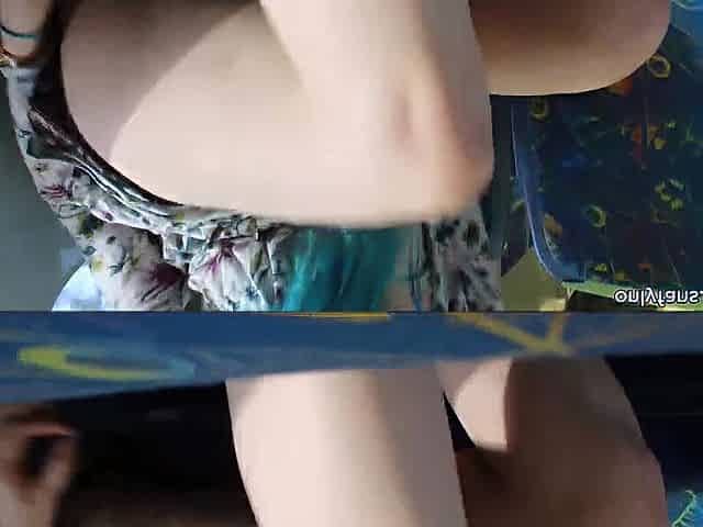 wore buttplug on a educate ride and got VERY lascivious: public masturbation and cum