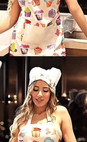Horny Beautiful Maid Shoves a Thick Cucumber Into Her Tight Pussy in Her Boss's Kitchen