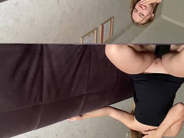 Beauty Suit Screws Her Taut Twat
