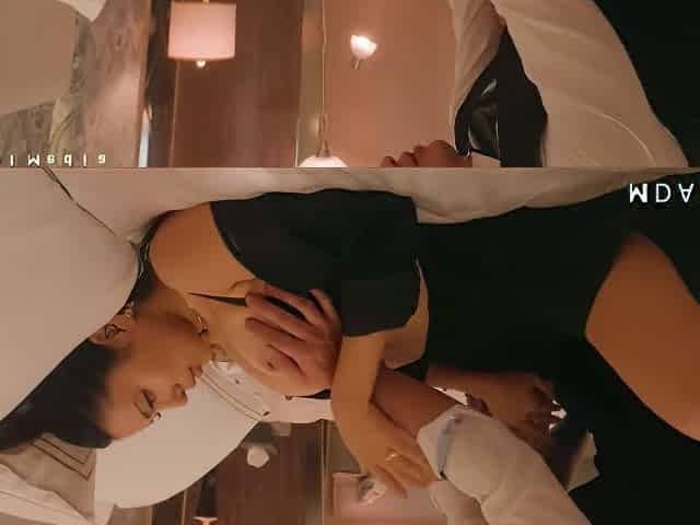 Golden Carp Is Extraordinary - Fuck A Slutty Office Girl Rae Lil Black