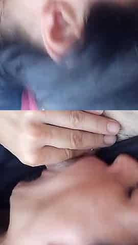 Sucking Dick on the Terrace
