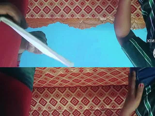 Wife's Stepsister Seduced Her Stepbrother in Law While He Is Teaching Her for Interview - Tamil Audio with Lustful Moaning