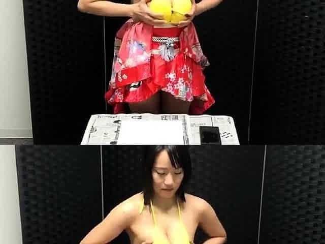 I Love Japan! Big Tits Asian Babe Amateur Video