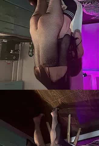Sexy Screwing In The Kitchen, Anal Masturbation and Aperture Screwing