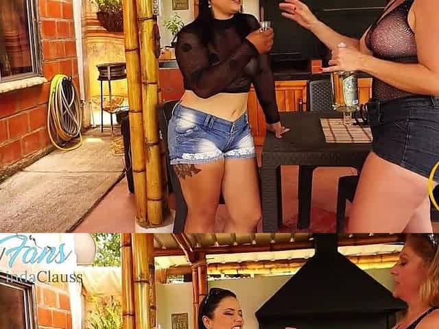 mother I'd like to fuck deliciosa rematamos al aire libre follando en el jacuzzi