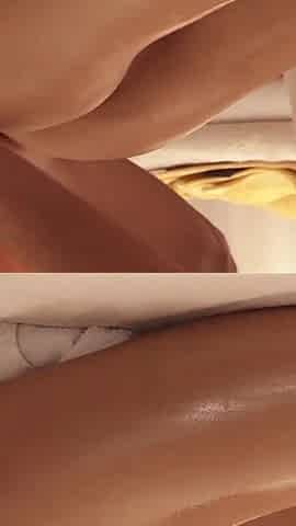 Massage sex with skinny teen