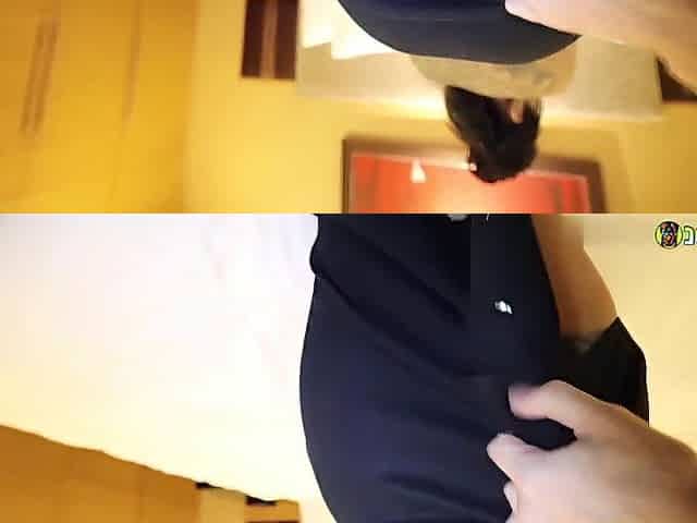 JohnTronX - Curvy Thai'mateur sits her giant tattooed booty on my jock in POV