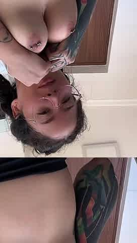 Giantess Catches You and Makes You Smell Her Dirty Clothes Together After Training.