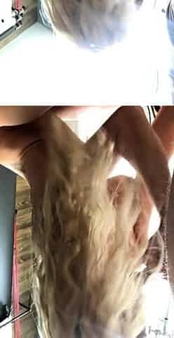 Homemade amateur blonde blowjob
