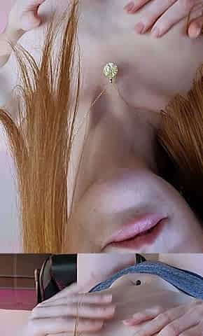 Webcam Teen masturbates and pretends you came in her mouth