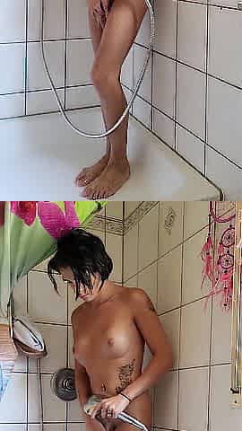 Concupiscent in the Shower!