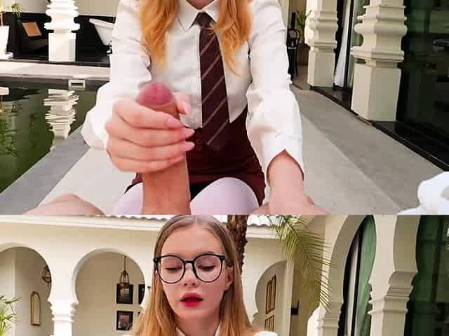 Hotel Manager Secretly Wanted To Fuck Her Guest and Get His