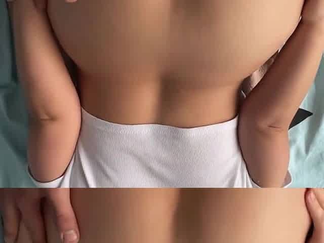 A Neighbor Unexpectedly Knocked On The Door During Anal Sex