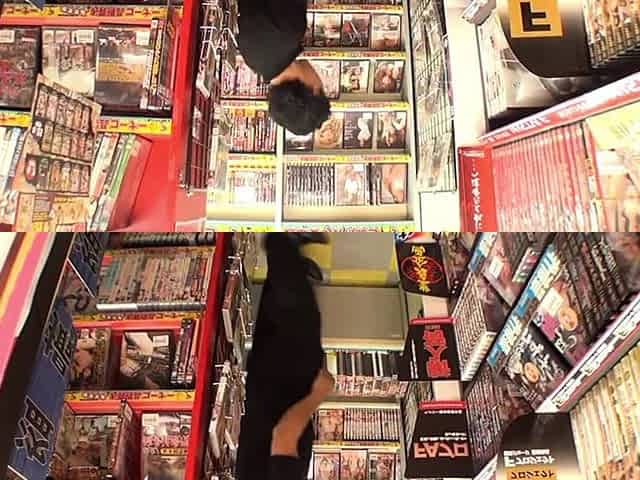Lonely Young Wife - Browsing the Adult Dvd Aisle While Her Husband Works Late Again Tonight - Part2
