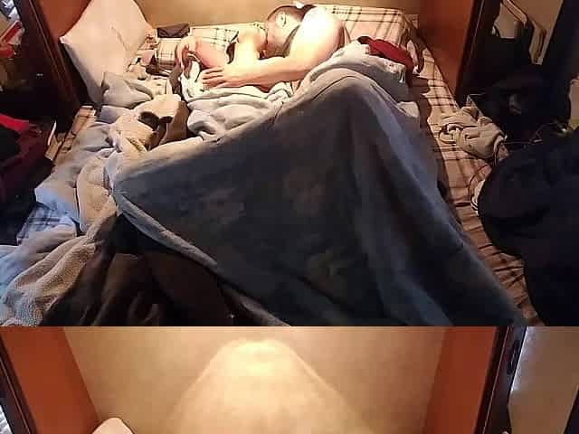 Slow and Cozy Candid Sex