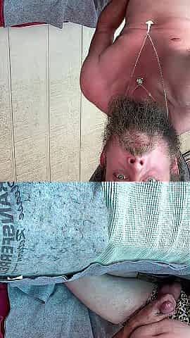 Cowboy cum 4: The Great Outdoors Cum PT two ????