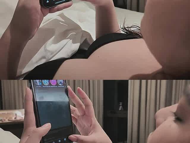 Getting Ready For My Hook Up From Dating Site - Sharinami