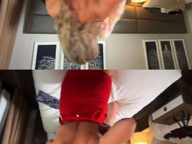 Max Fills - Real Step-MILF And Daughter On Vacation Take Turns With Me - mommy