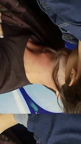 Denim Girls Scene-4_busty Brunette in Denim Lucy Love Shirt Enjoys Hard Fucking
