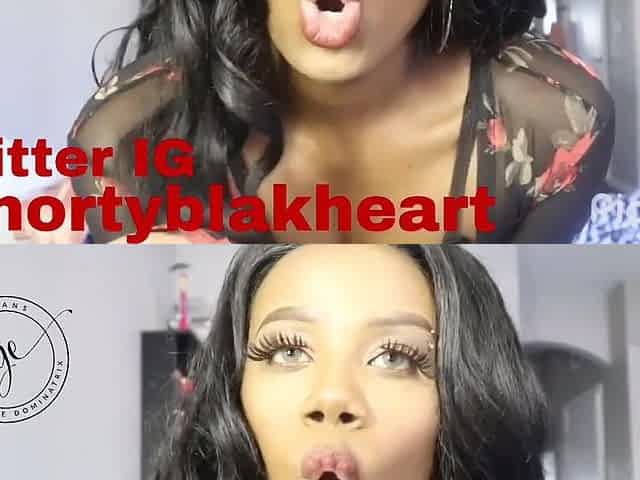 Countess makes u eat your cum
