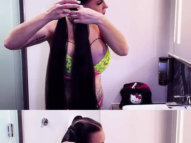 Fetish After Long Braiding