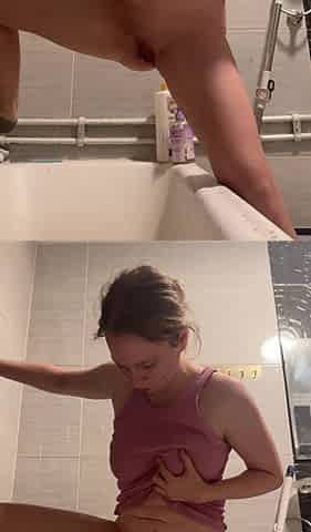 Peed in the Bathtub