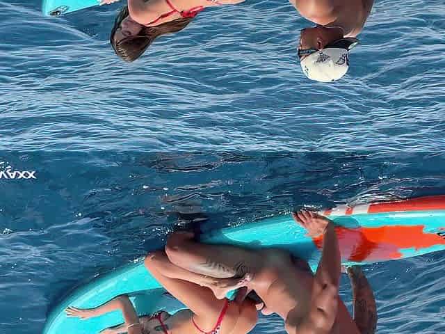 Rossa Vaxx caught BANGING in the SEA and WE RECORD her