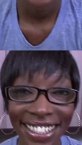 My lover a dark-skinned cheating slut with small breasts is penetrated in the pussy and gives blowjob